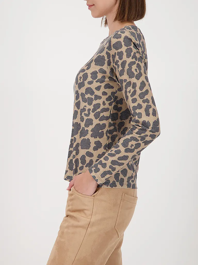 MONARI | Pullover | Marrone chiaro