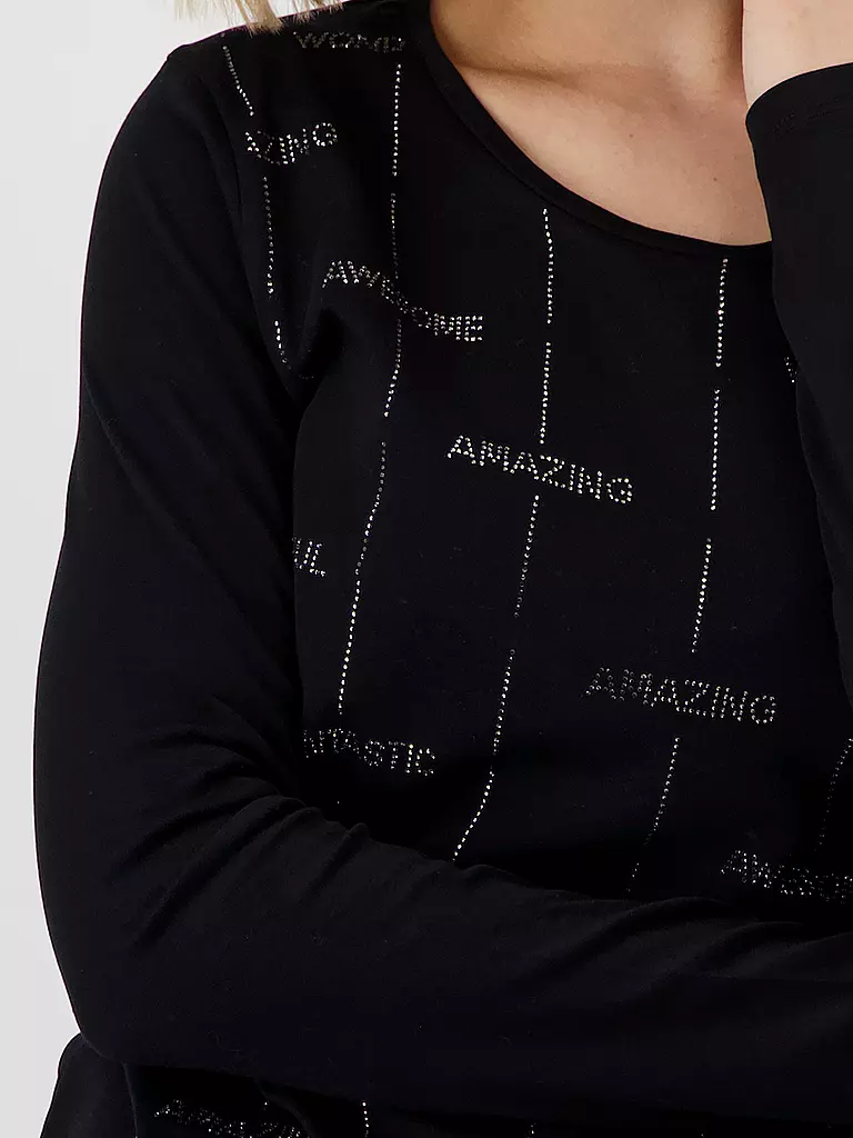 MONARI | Pullover | Nero