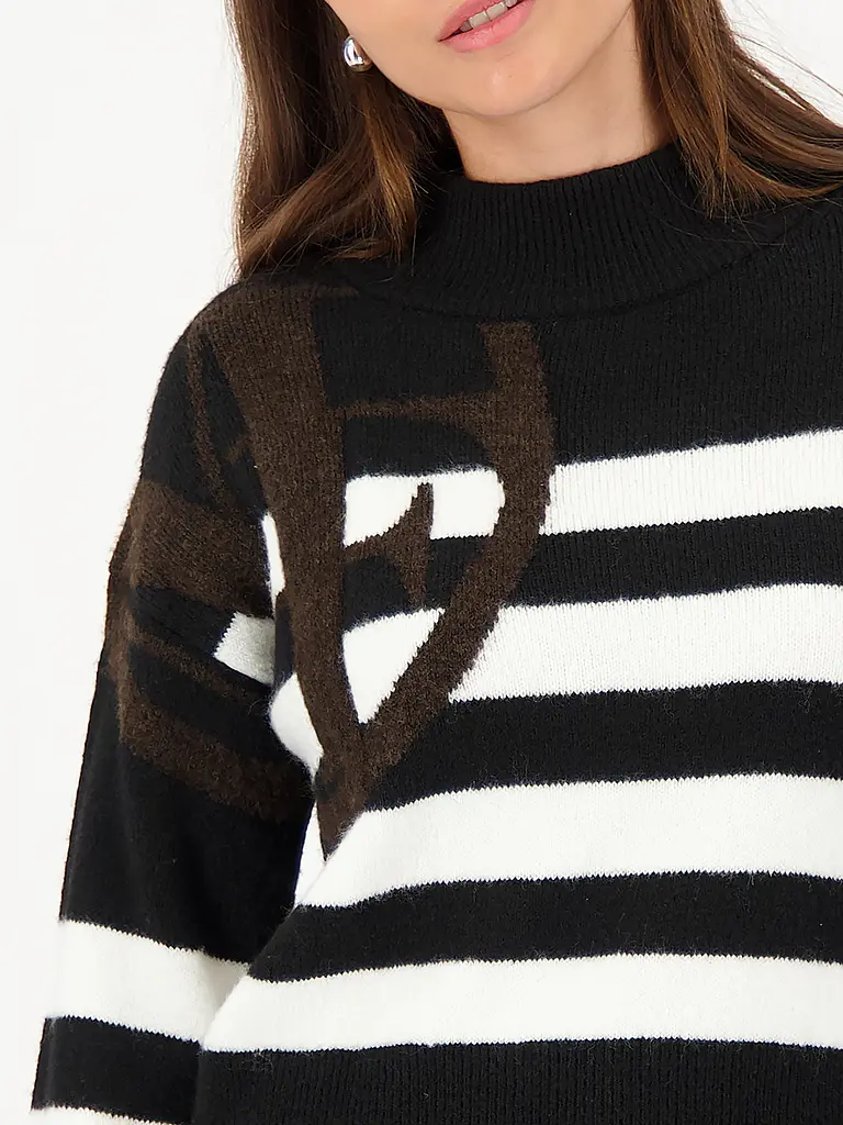 MONARI | Pullover | Nero