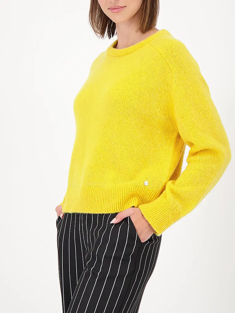 MONARI | Pullover | Giallo