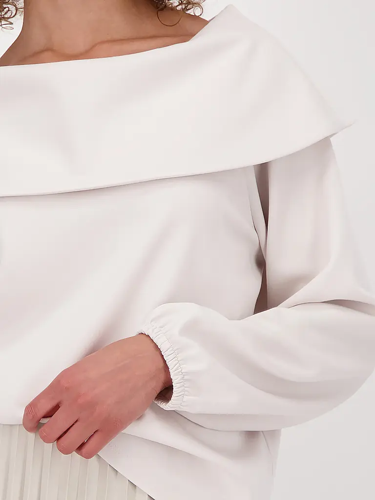MONARI | Pullover | Crema