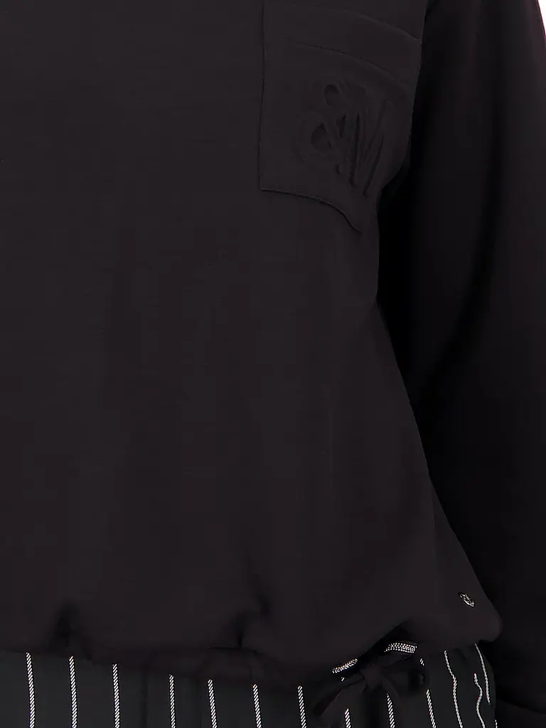 MONARI | Pullover | Nero