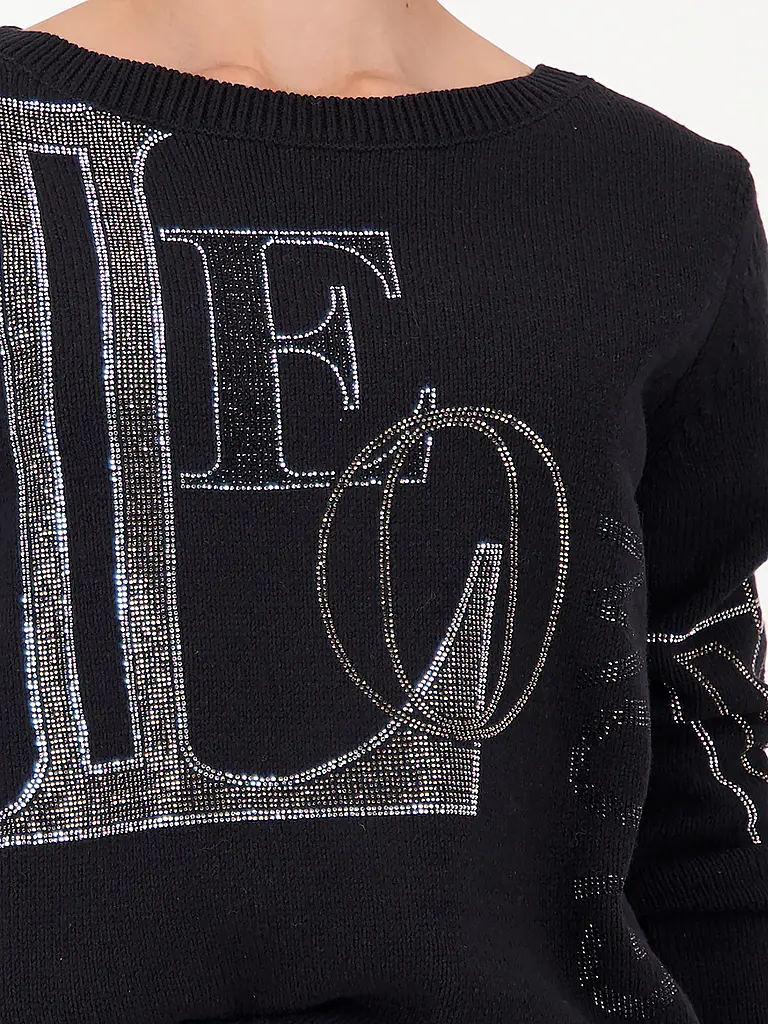 MONARI | Pullover | Nero