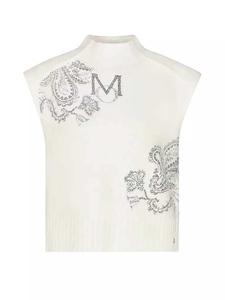 MONARI | Pullunder  | Crema