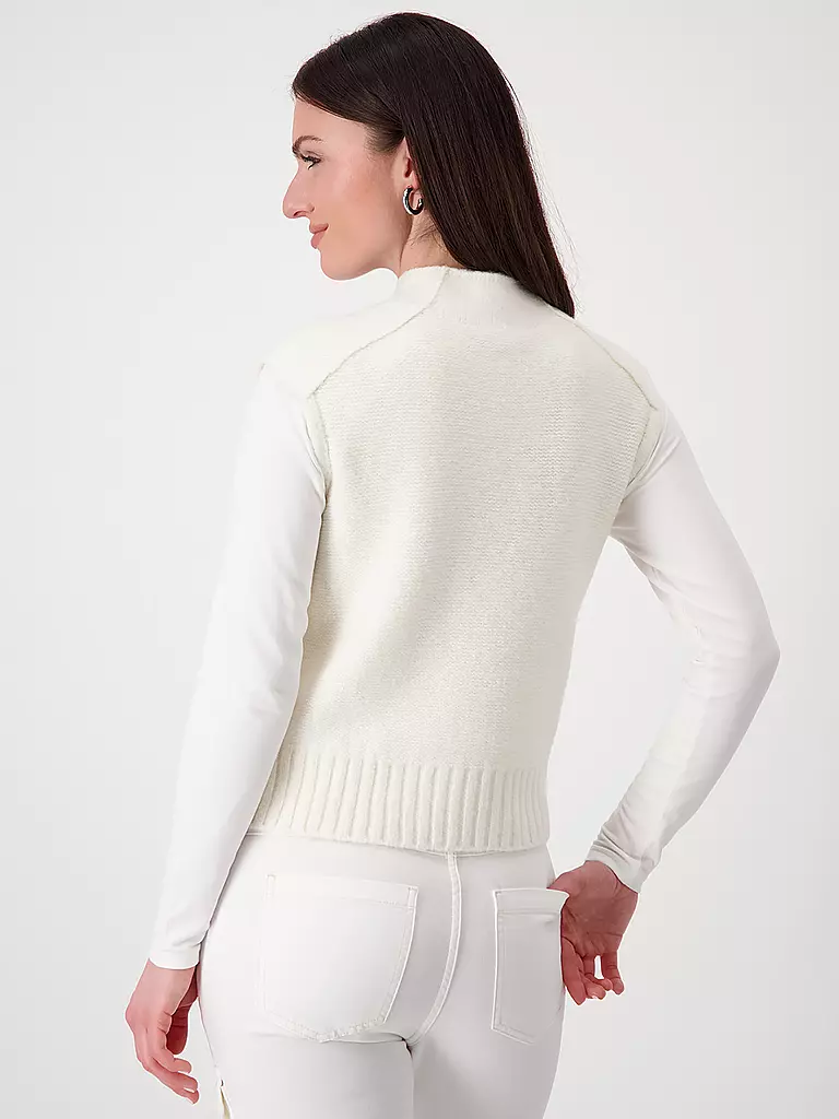 MONARI | Pullunder  | Crema