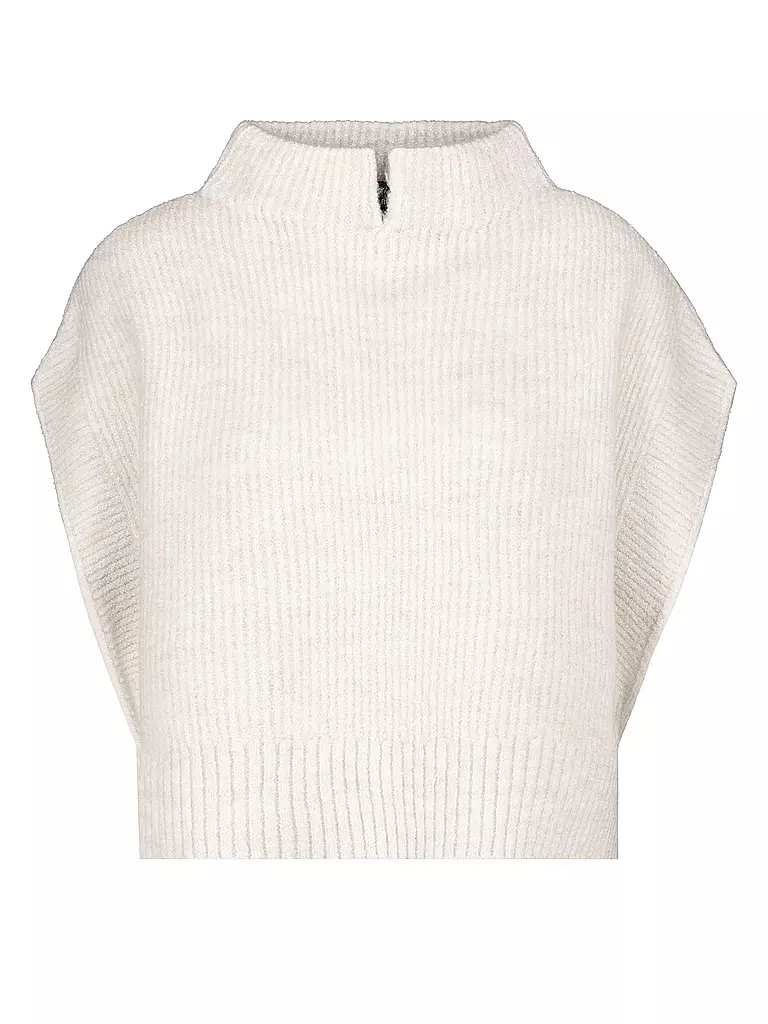 MONARI | Pullunder | Crema