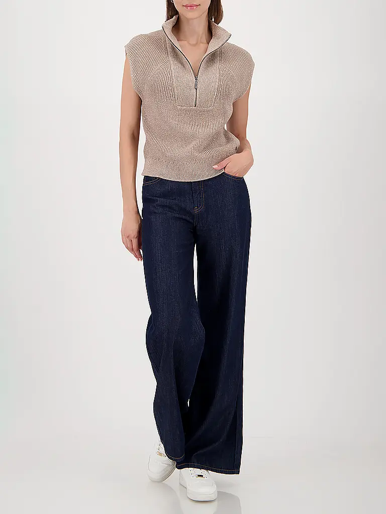 MONARI | Pullunder | Cammello
