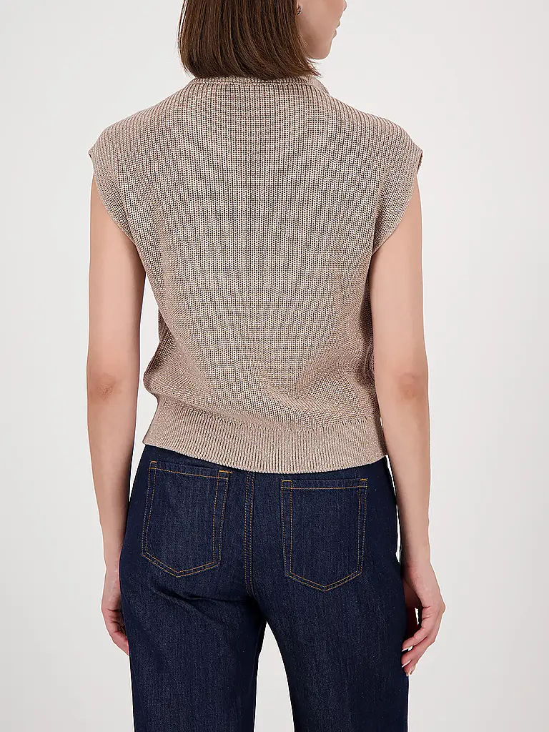 MONARI | Pullunder | Cammello
