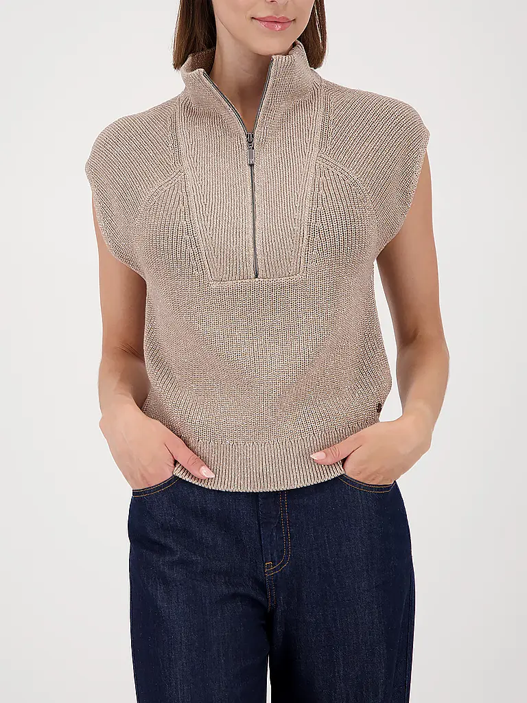 MONARI | Pullunder | Cammello