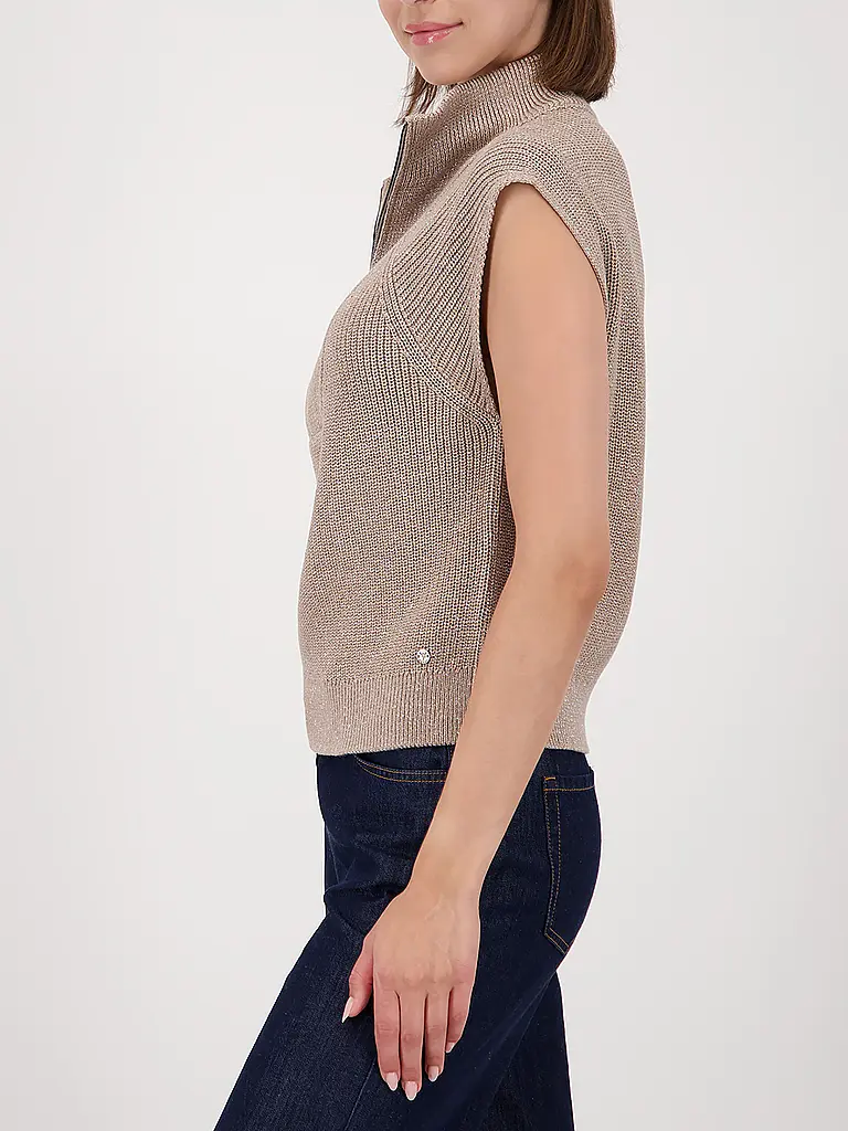 MONARI | Pullunder | Cammello