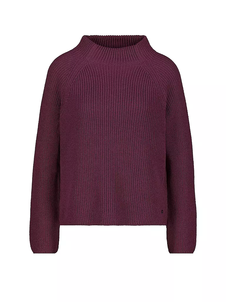 MONARI | Rollkragenpullover | Rosso scuro