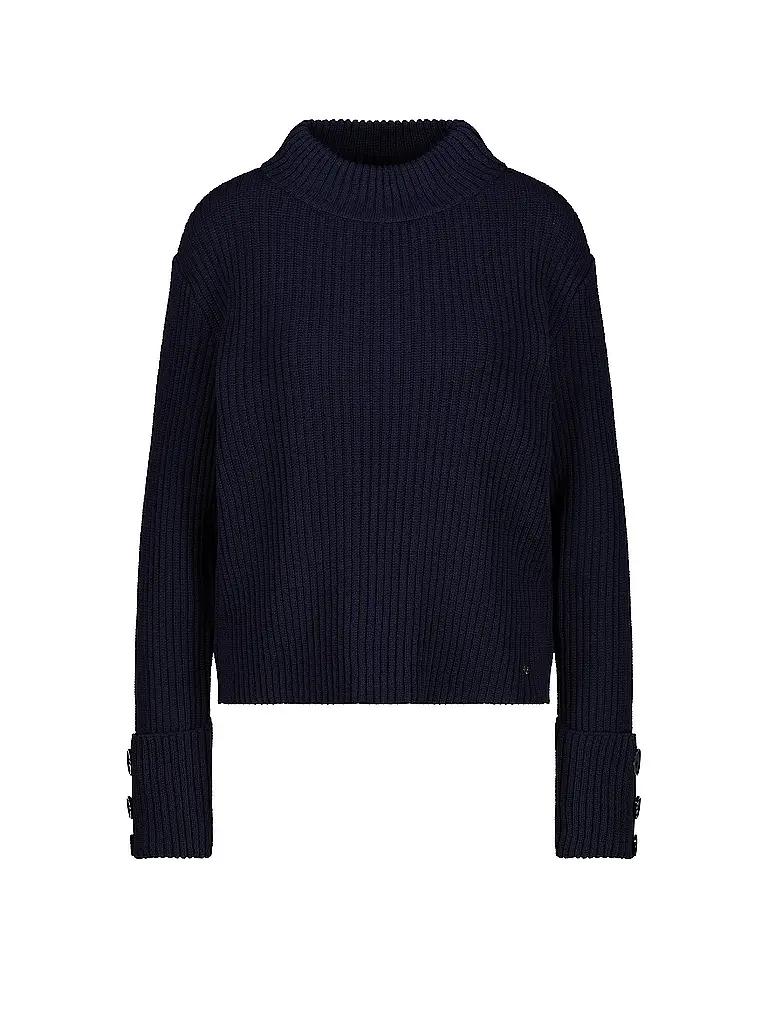 MONARI | Rollkragenpullover | Blu scuro