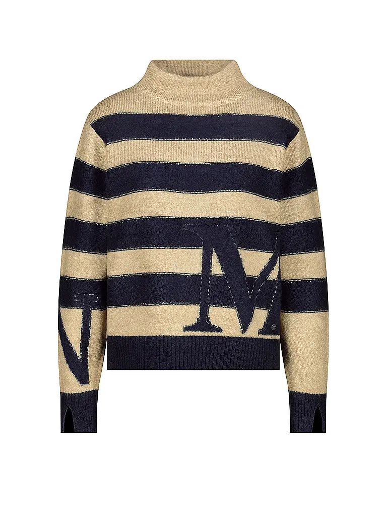 MONARI | Rollkragenpullover | Blu scuro