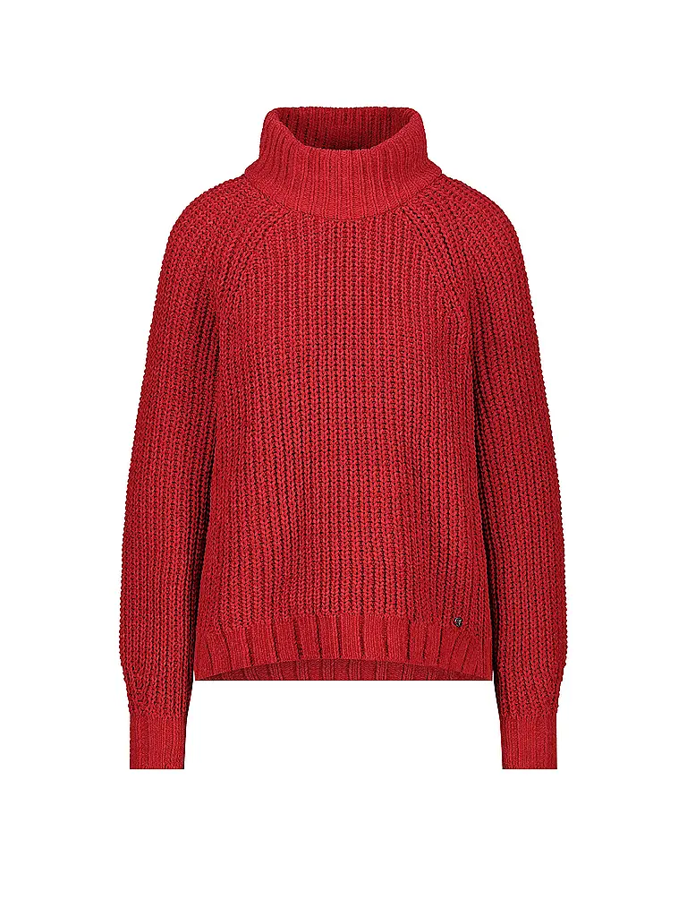 MONARI | Rollkragenpullover | Rosso