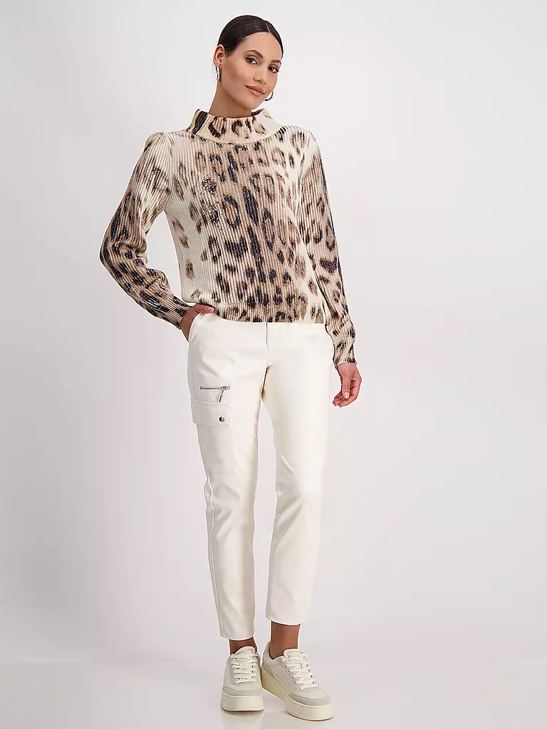 MONARI | Rollkragenpullover | Beige