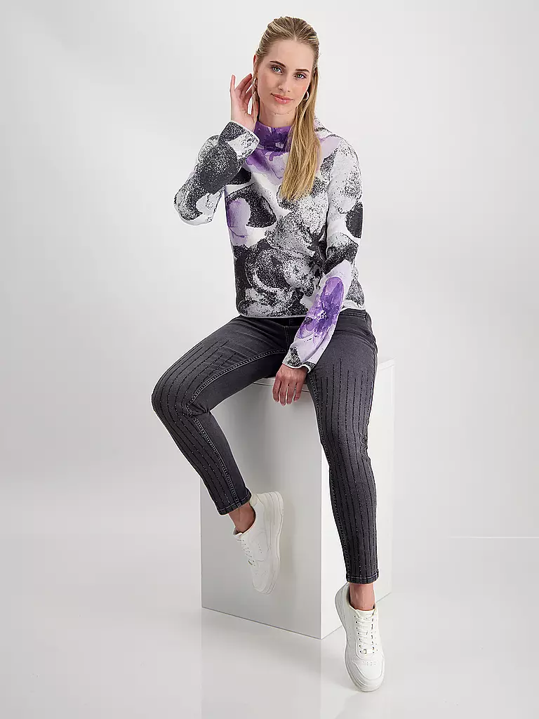 MONARI | Rollkragenpullover | Grigio