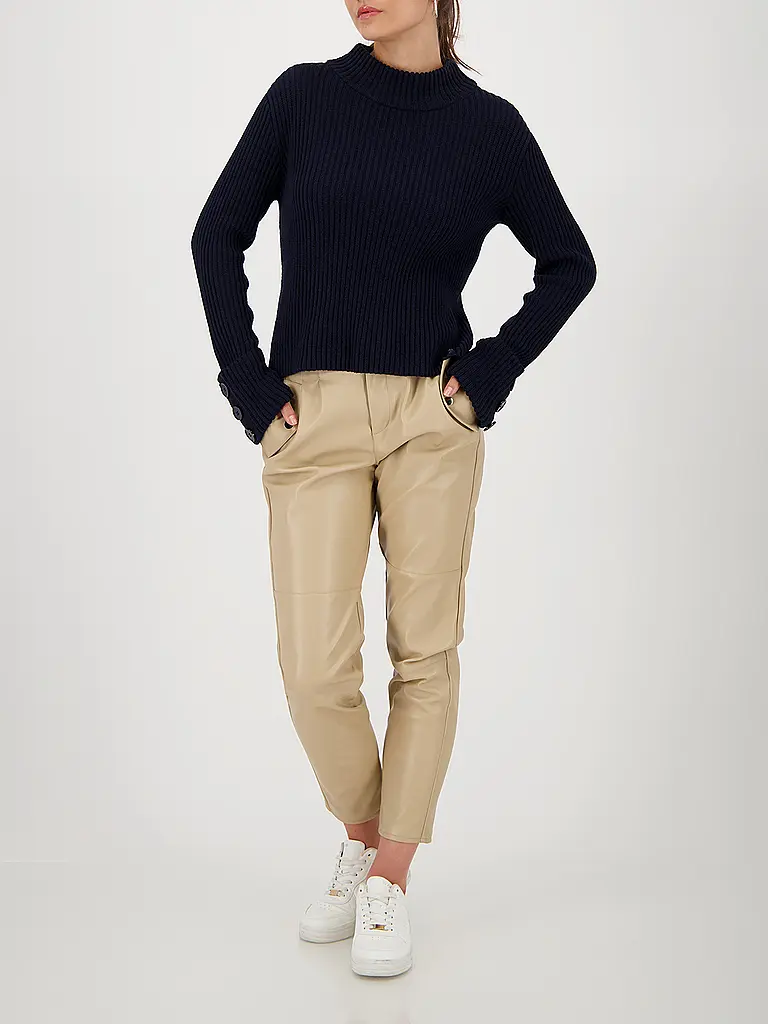 MONARI | Rollkragenpullover | Blu scuro