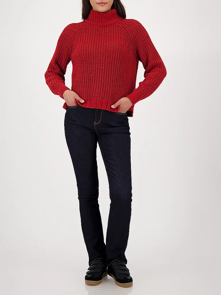 MONARI | Rollkragenpullover | Rosso