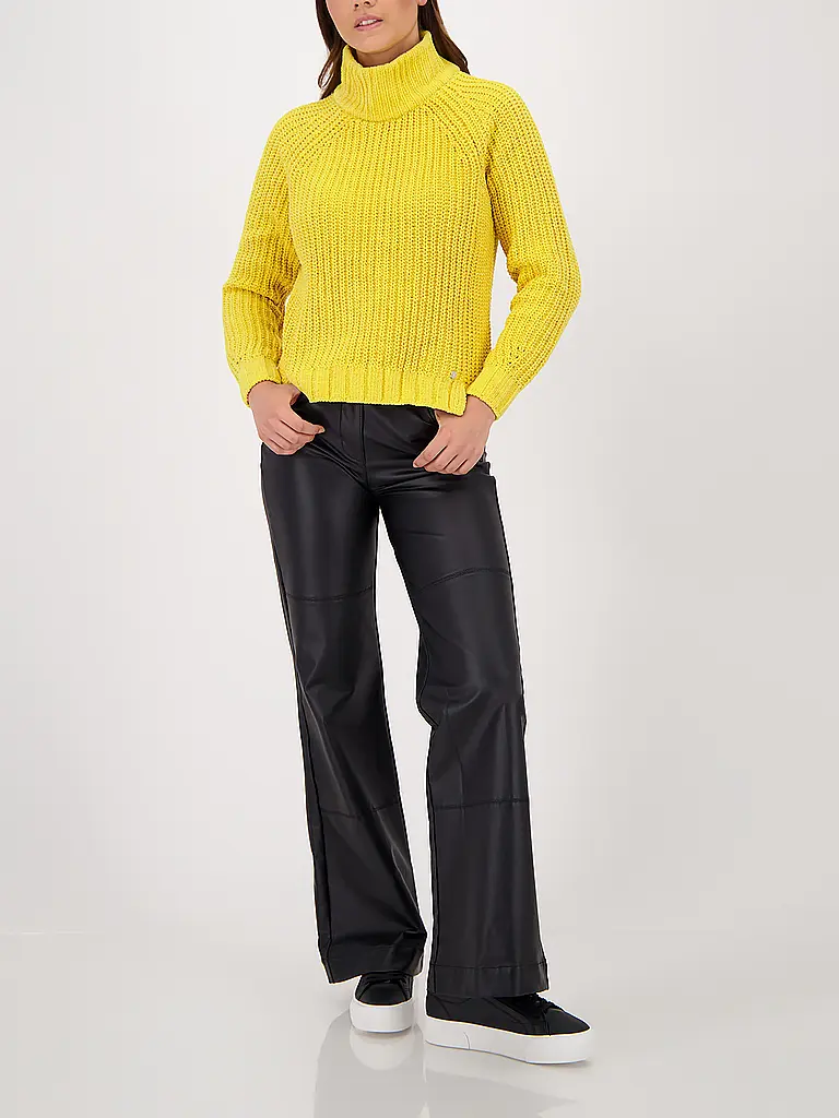 MONARI | Rollkragenpullover | Giallo