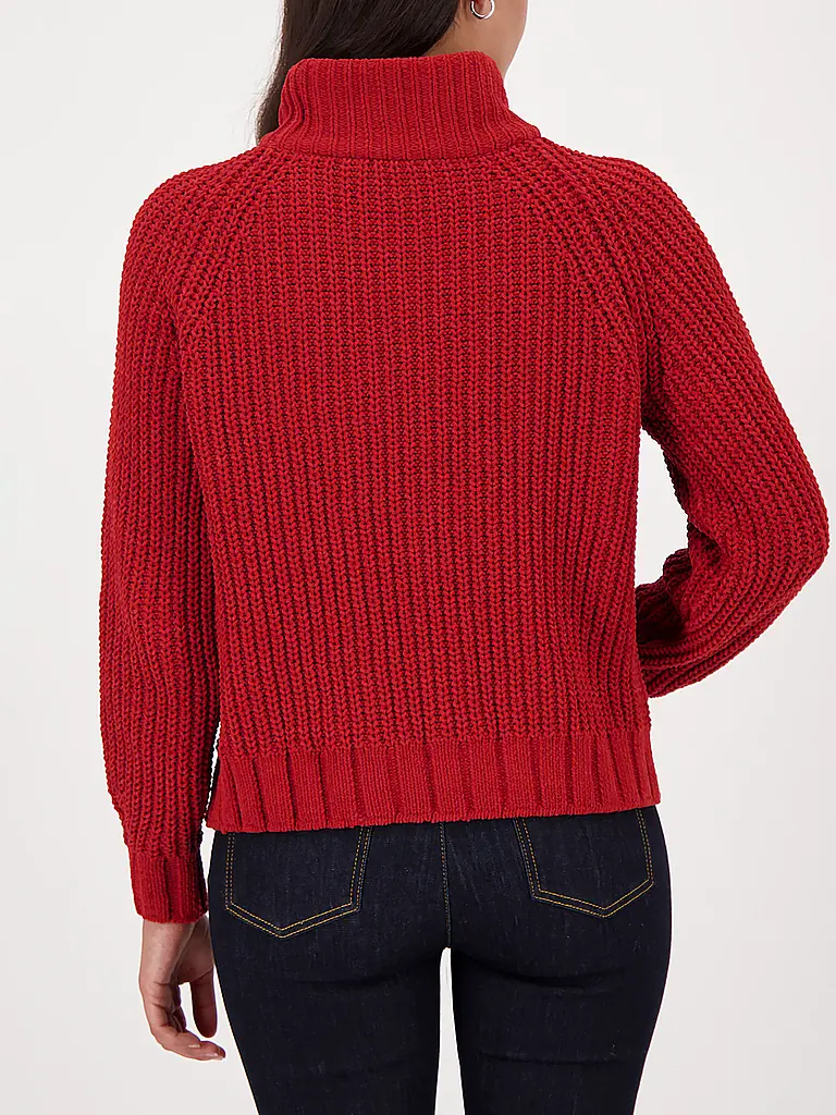 MONARI | Rollkragenpullover | Rosso