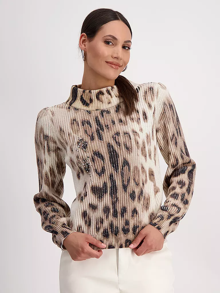 MONARI | Rollkragenpullover | Beige