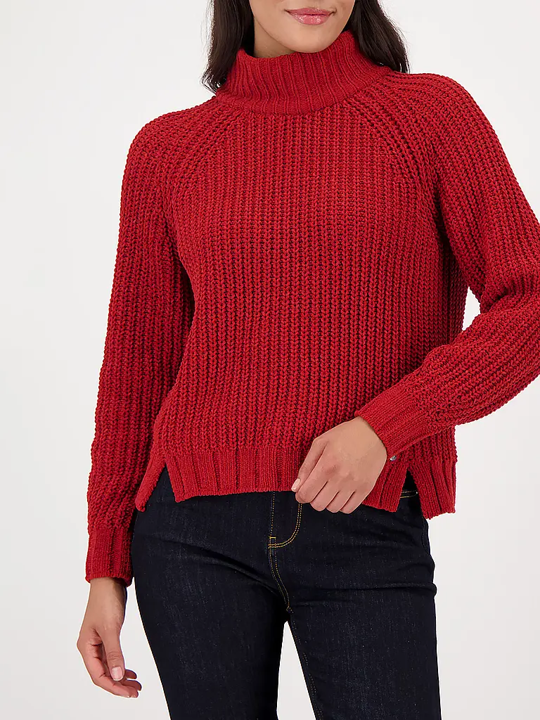 MONARI | Rollkragenpullover | Rosso