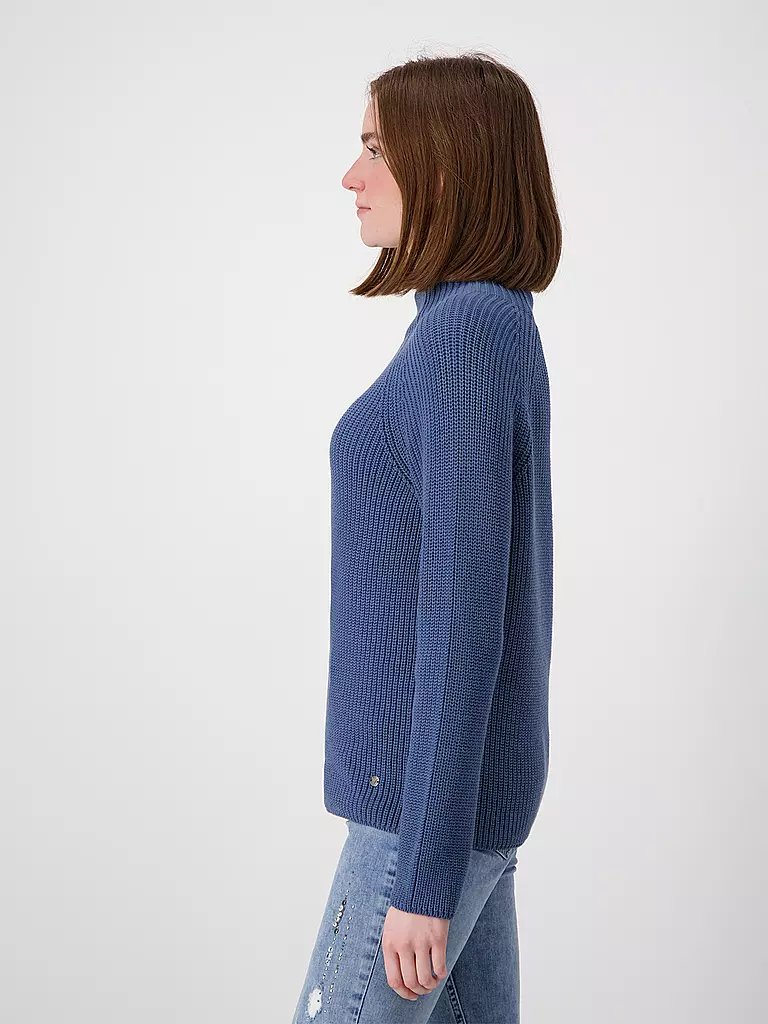 MONARI | Rollkragenpullover | Blu