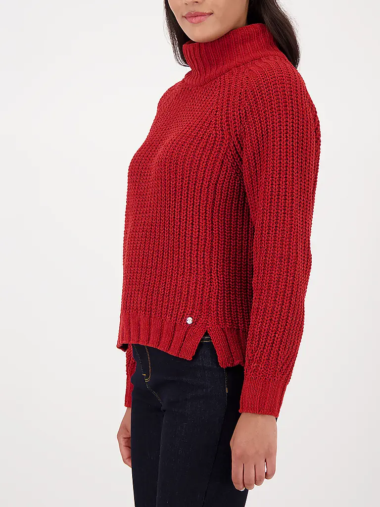 MONARI | Rollkragenpullover | Rosso
