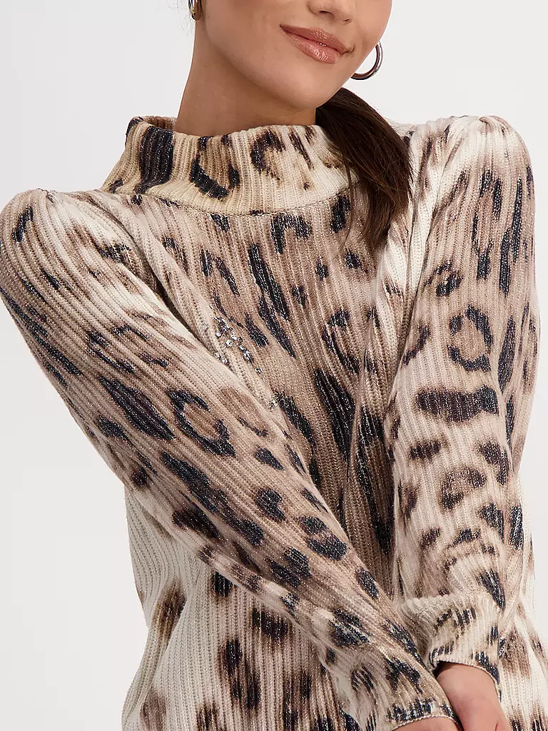 MONARI | Rollkragenpullover | Beige