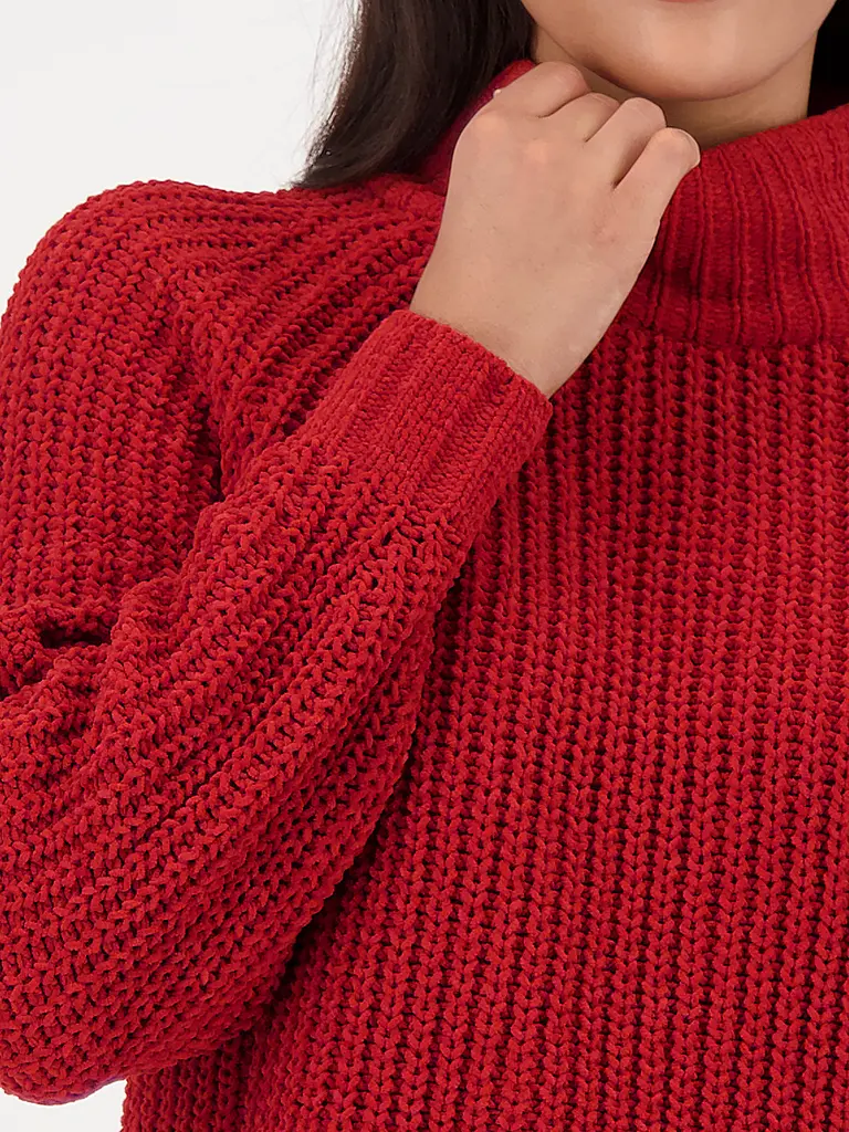 MONARI | Rollkragenpullover | Rosso