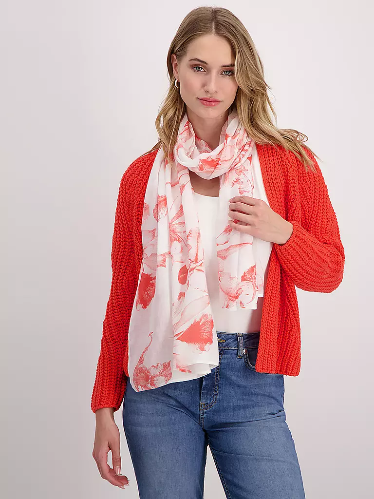 MONARI | Schal | Corallo