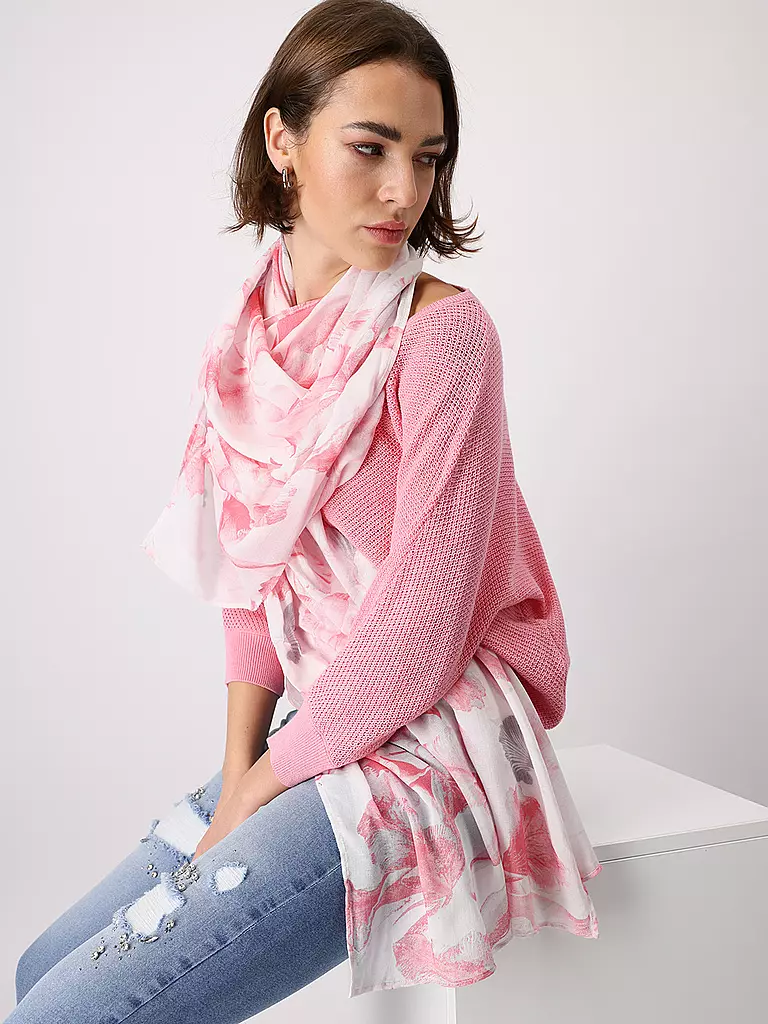 MONARI | Schal | Fucsia