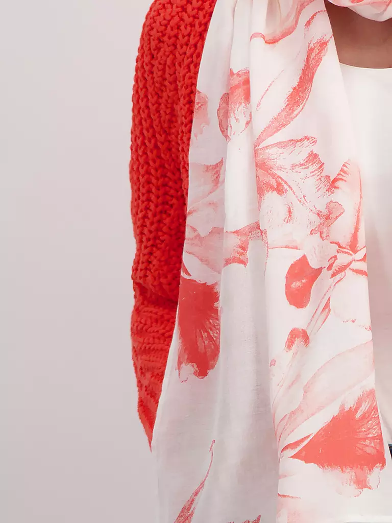 MONARI | Schal | Corallo