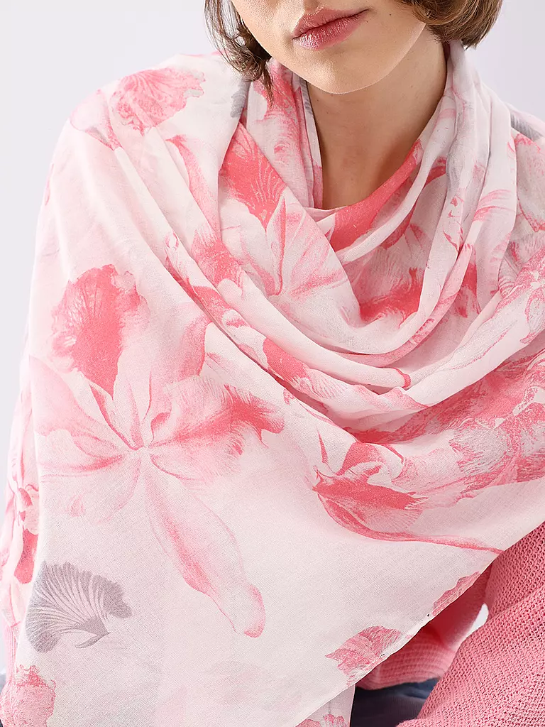 MONARI | Schal | Fucsia