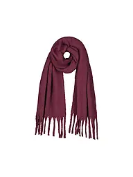 MONARI | Sciarpa | Rosso scuro