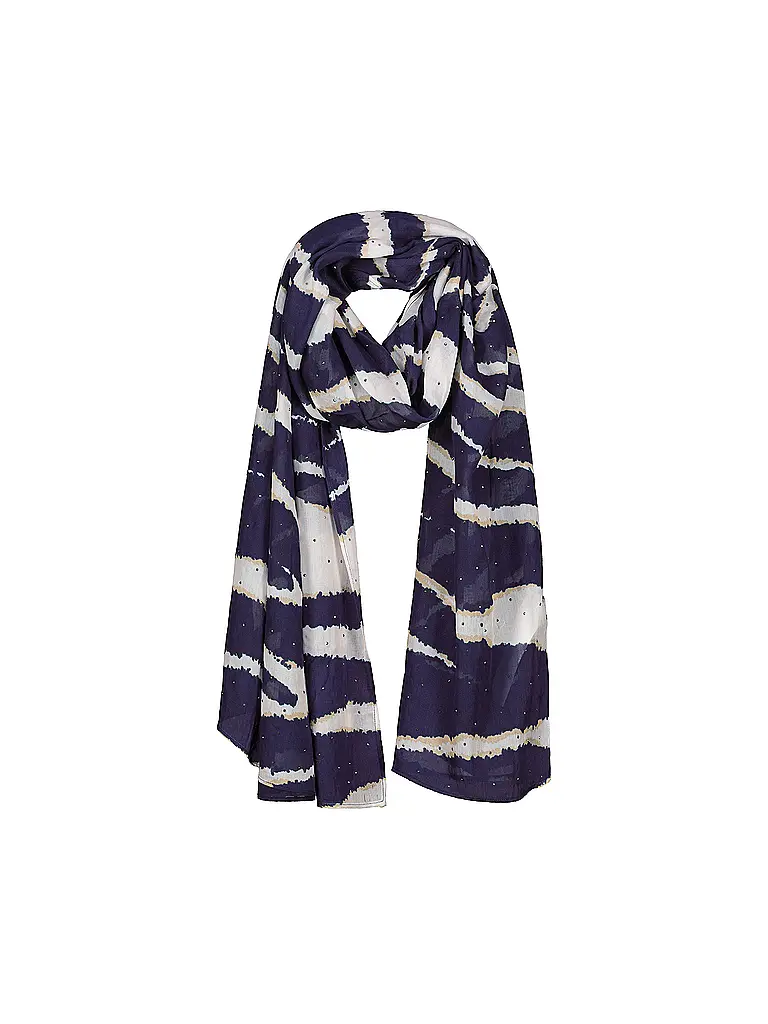 MONARI | Sciarpa | Blu scuro