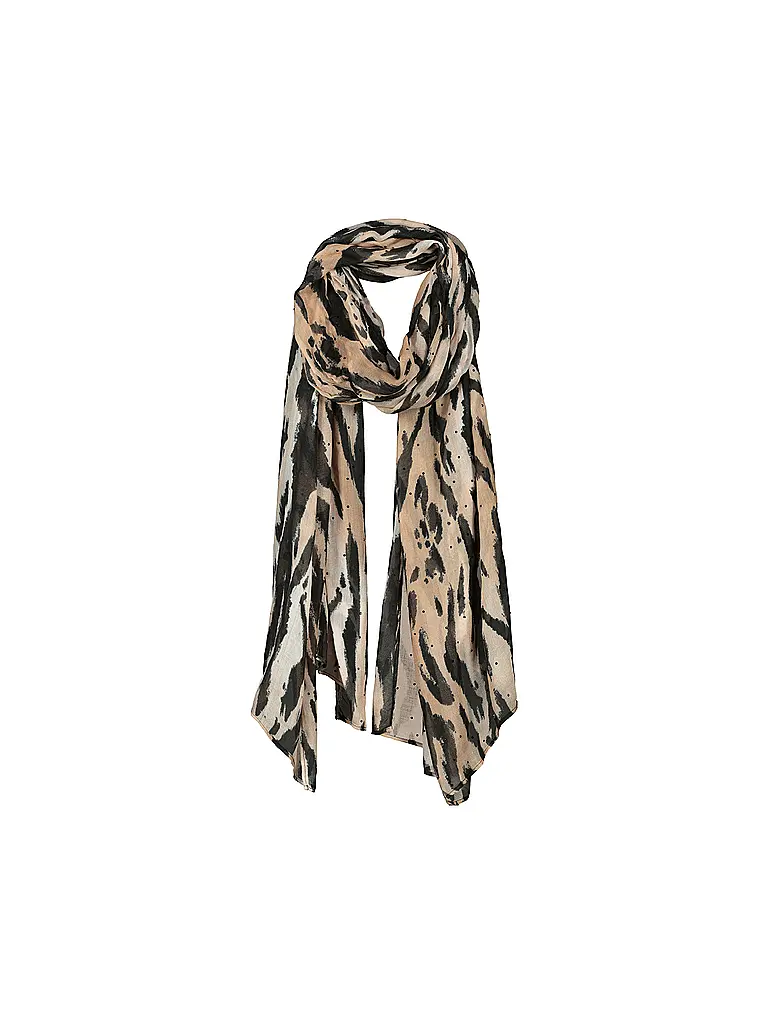 MONARI | Sciarpa | Marrone chiaro