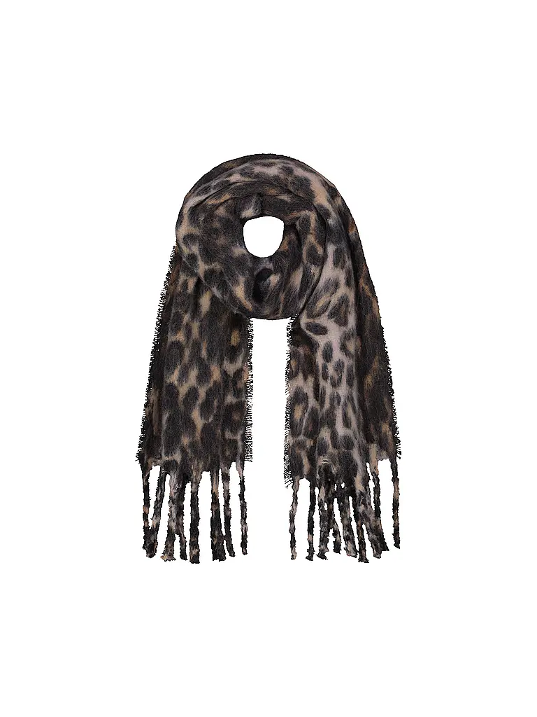 MONARI | Sciarpa | Marrone