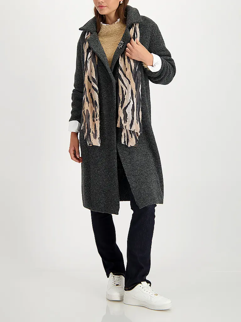 MONARI | Sciarpa | Marrone chiaro