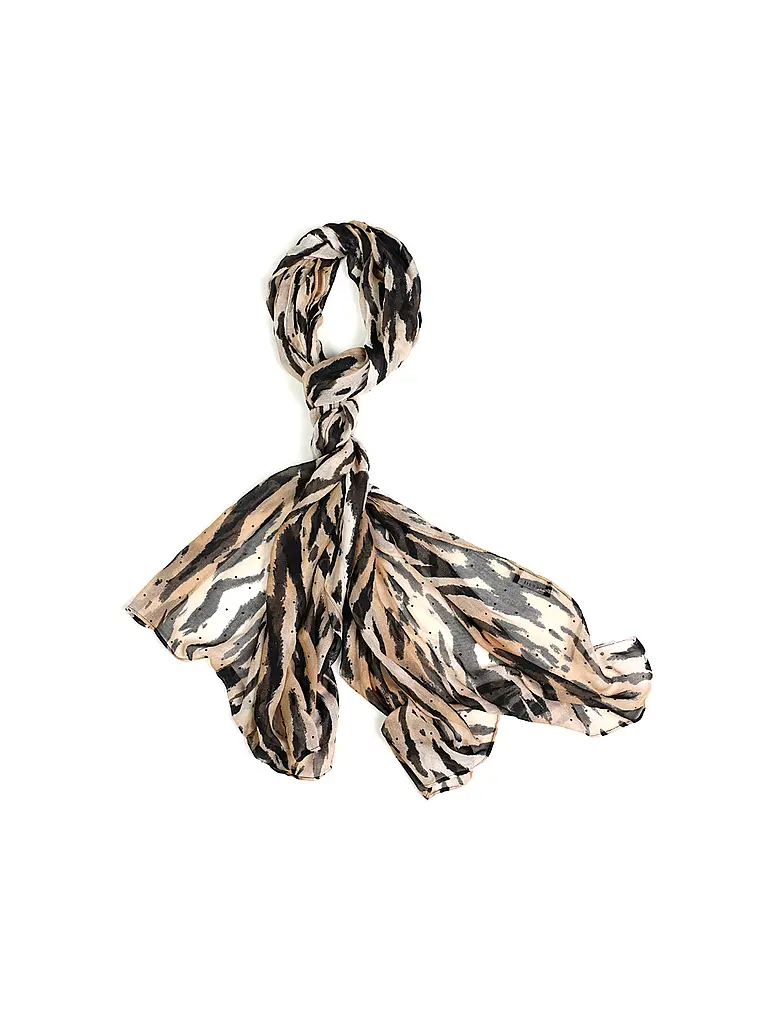 MONARI | Sciarpa | Marrone chiaro