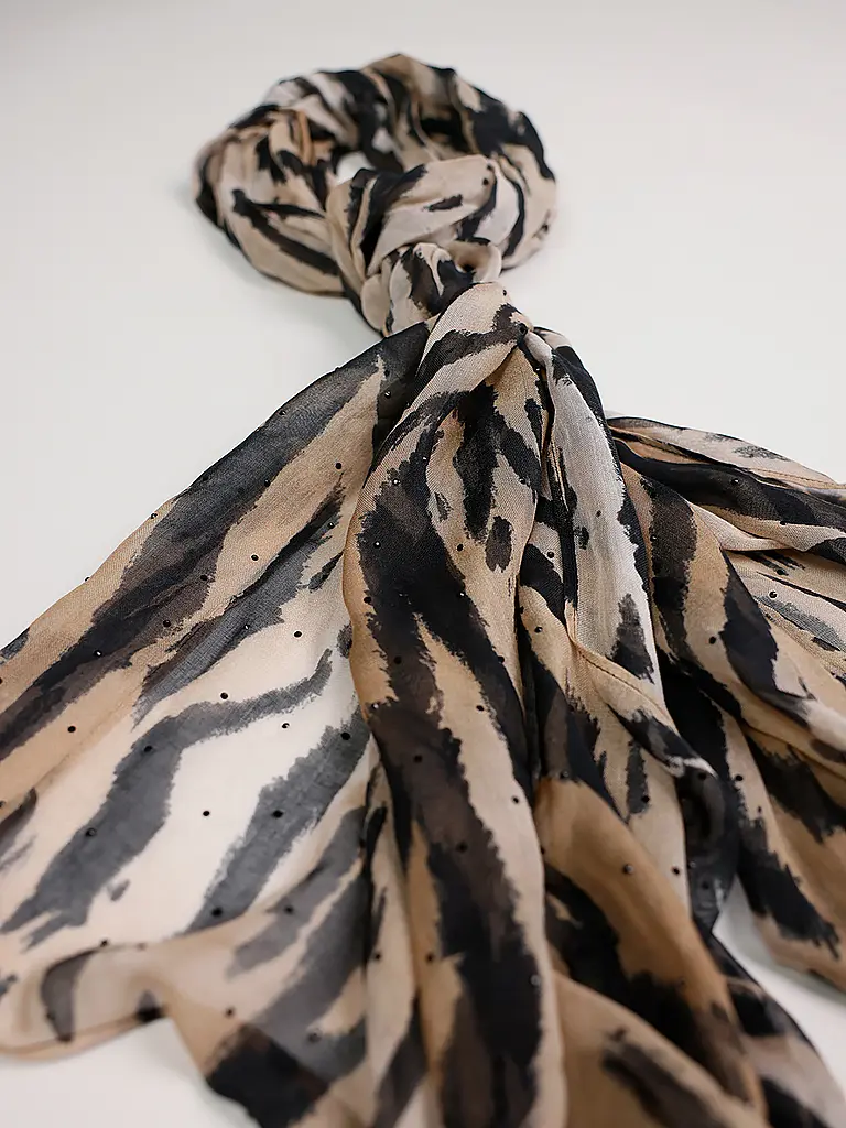 MONARI | Sciarpa | Marrone chiaro