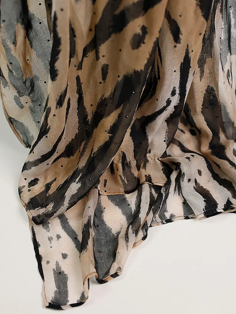 MONARI | Sciarpa | Marrone chiaro