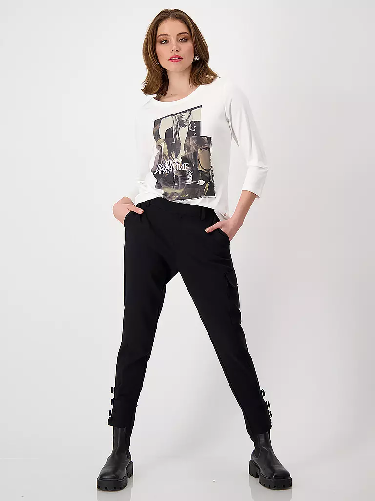 MONARI | Shirt | Crema