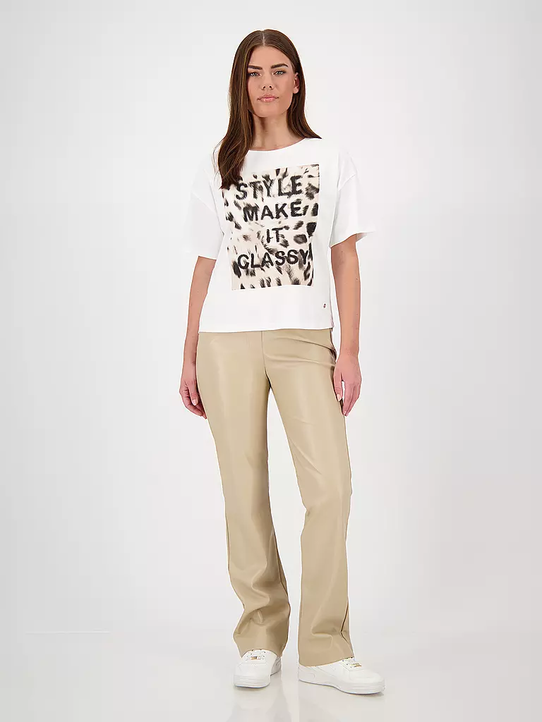 MONARI | Shirt | Crema