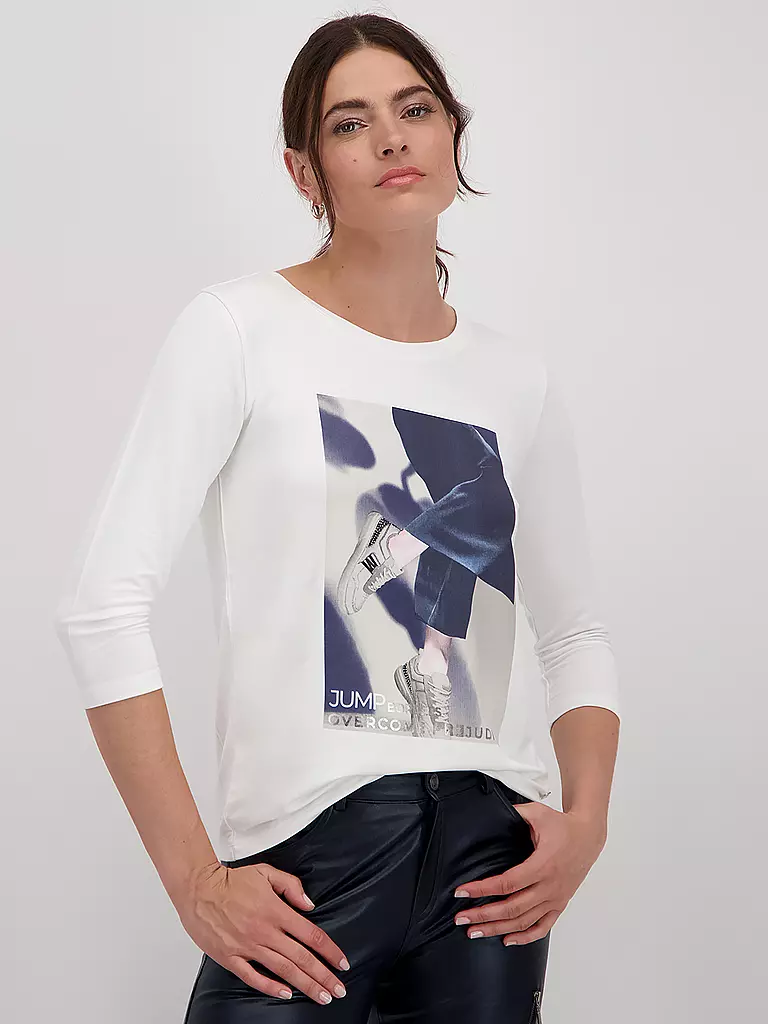 MONARI | Shirt | Crema