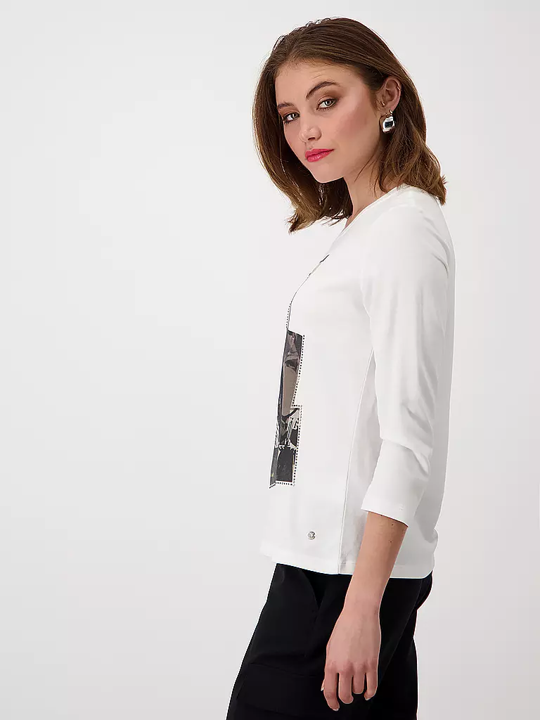 MONARI | Shirt | Crema