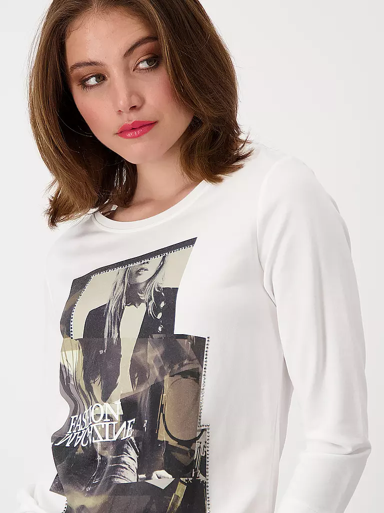 MONARI | Shirt | Crema
