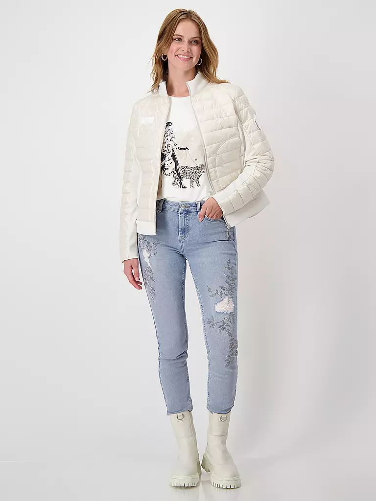 MONARI | Steppjacke  | Beige