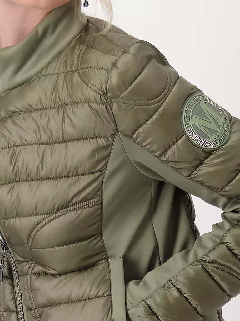 MONARI | Steppjacke  | Oliva