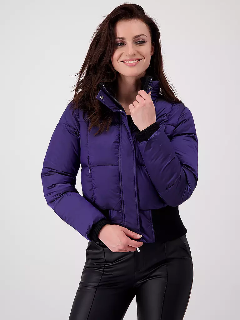 MONARI | Steppjacke | Lilla